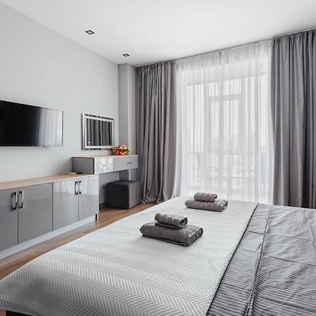 Grey Apartment In 14 Floor أوديسا المظهر الخارجي الصورة