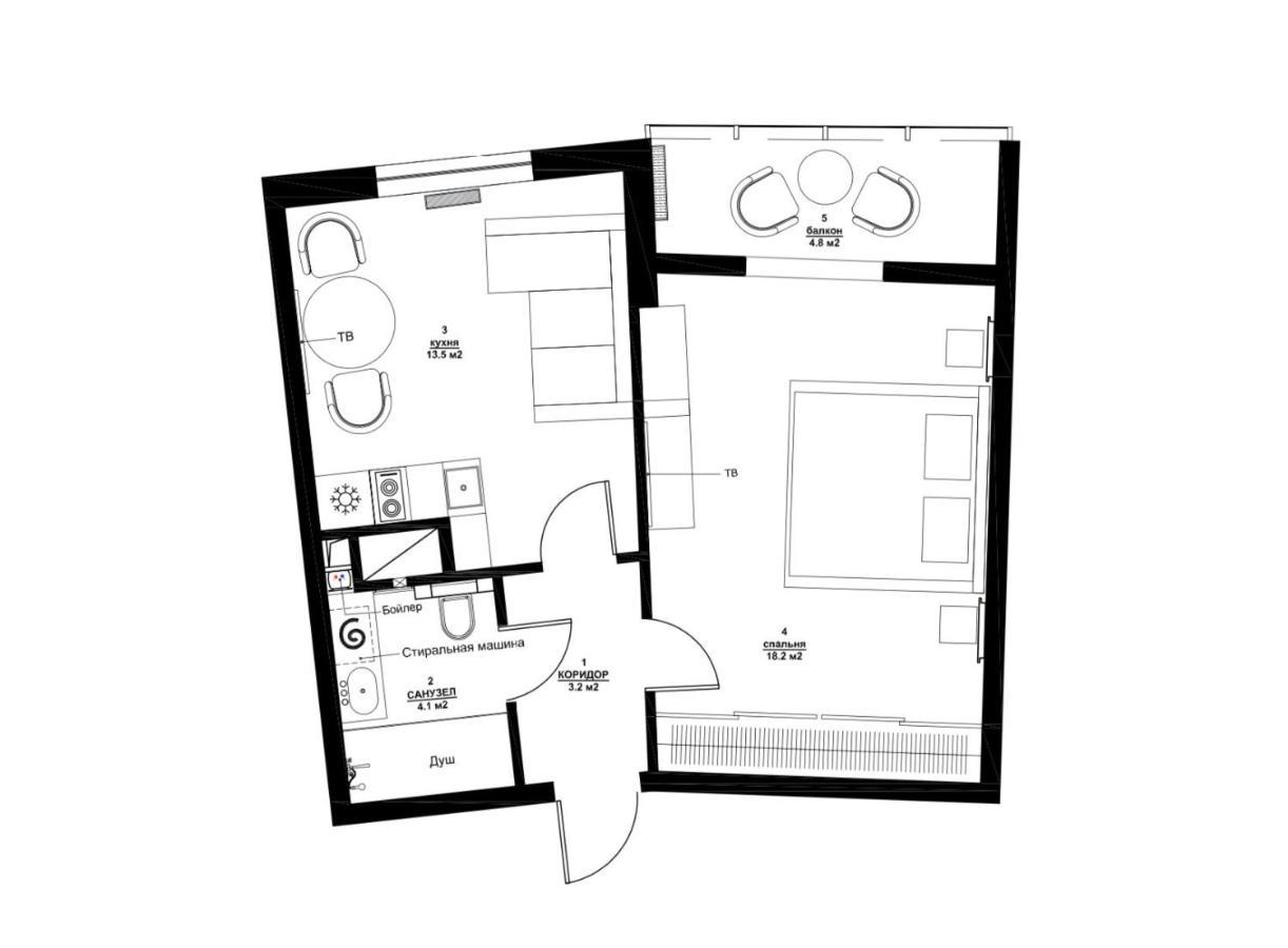 Grey Apartment In 14 Floor أوديسا المظهر الخارجي الصورة