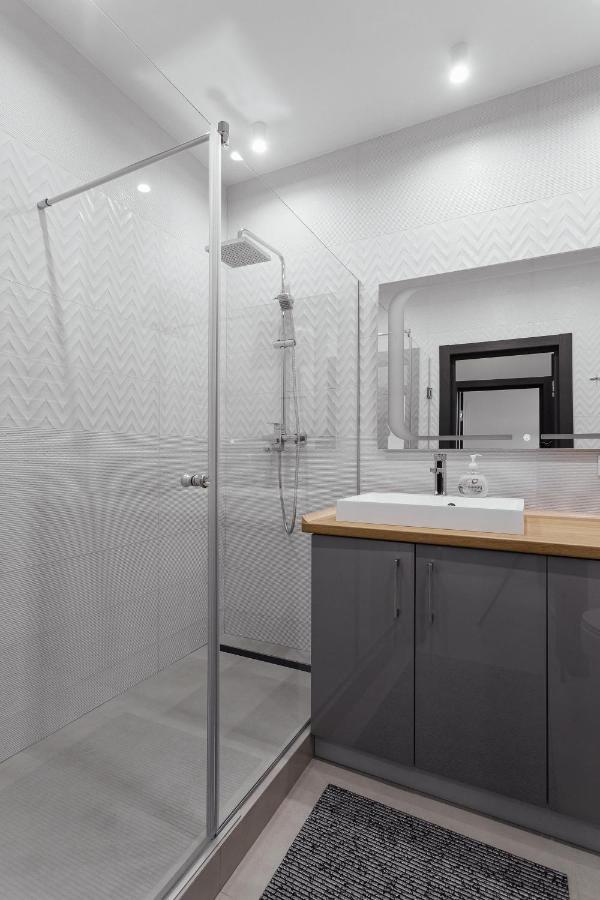 Grey Apartment In 14 Floor أوديسا المظهر الخارجي الصورة