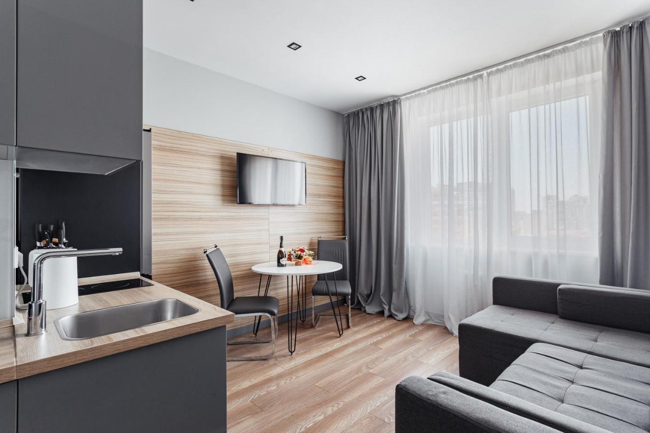 Grey Apartment In 14 Floor أوديسا المظهر الخارجي الصورة