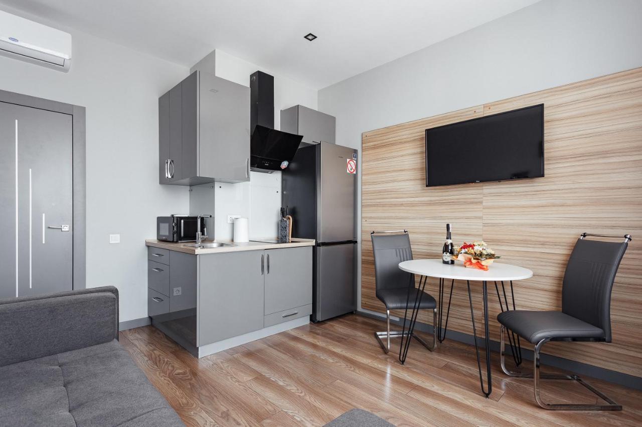 Grey Apartment In 14 Floor أوديسا المظهر الخارجي الصورة