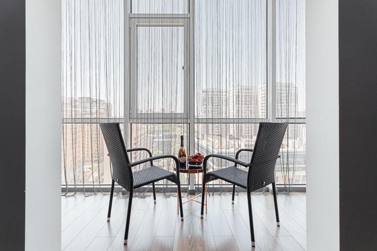 Grey Apartment In 14 Floor أوديسا المظهر الخارجي الصورة