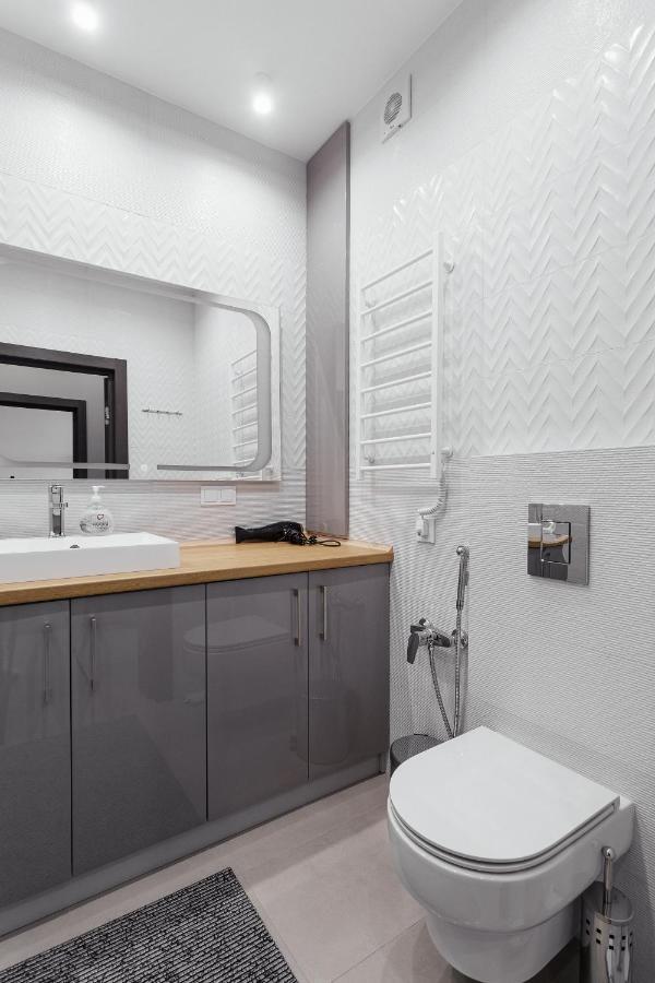 Grey Apartment In 14 Floor أوديسا المظهر الخارجي الصورة